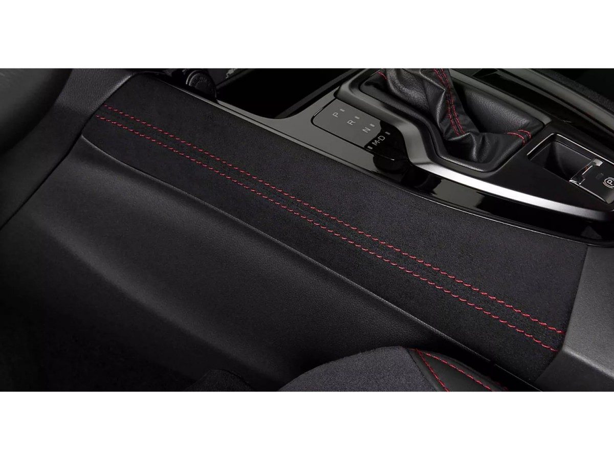 Ultrasuede Center Console Trim Panels For CVT - J1310VC622
