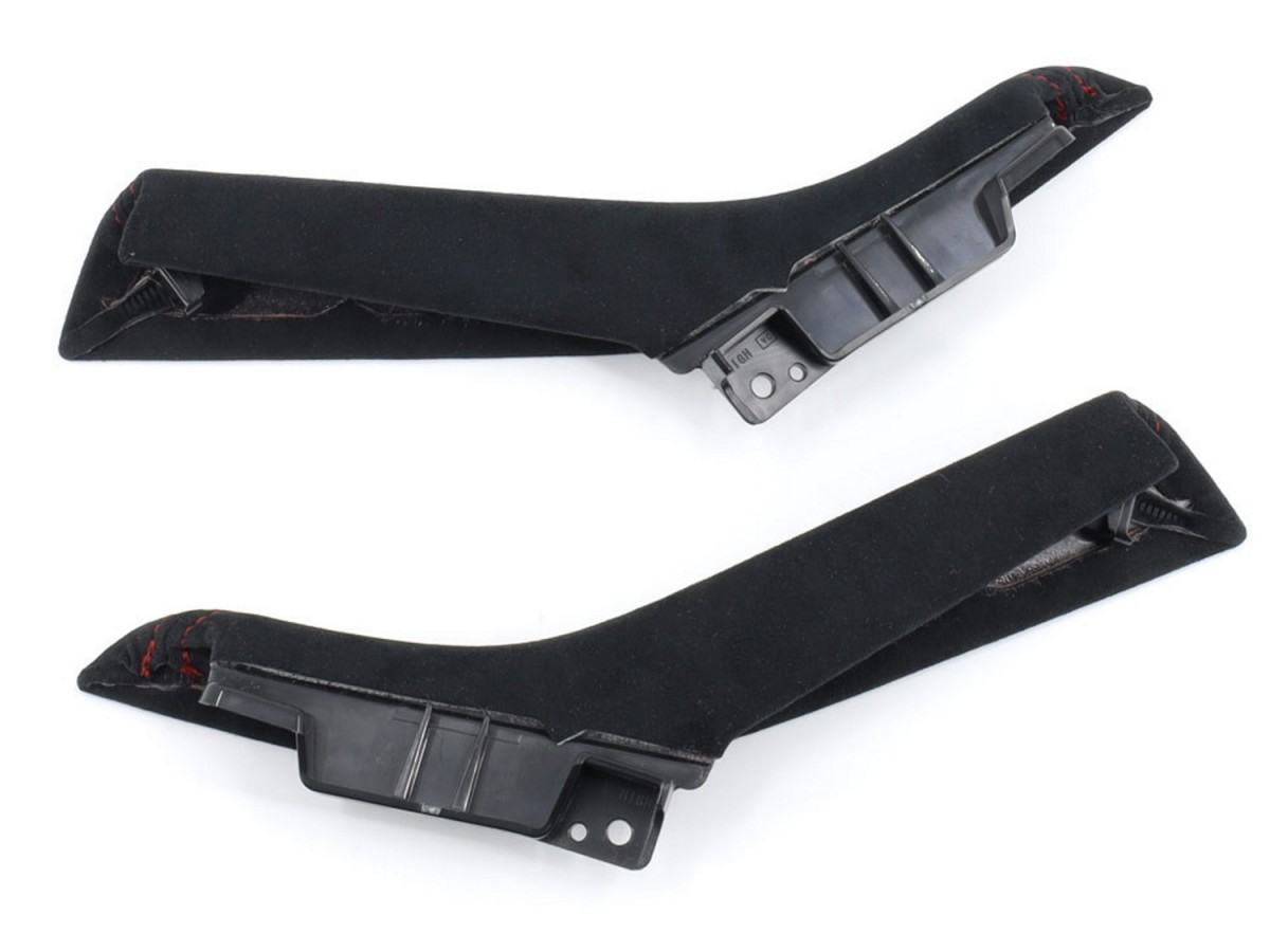 Ultrasuede Center Console Trim Panels For 6MT Manual Transmission