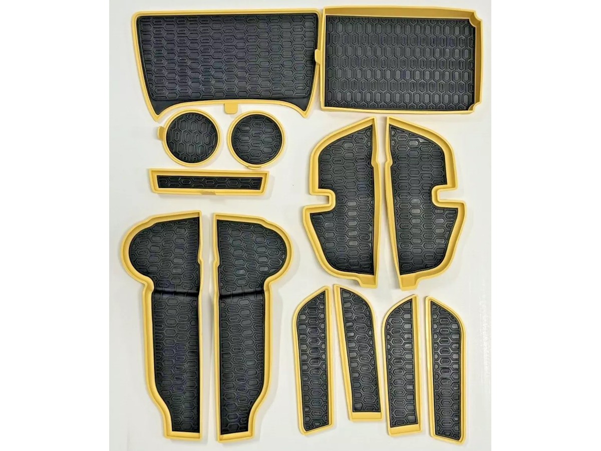 Subaru Interior Accent Liners 13 Piece Kit For Center Console