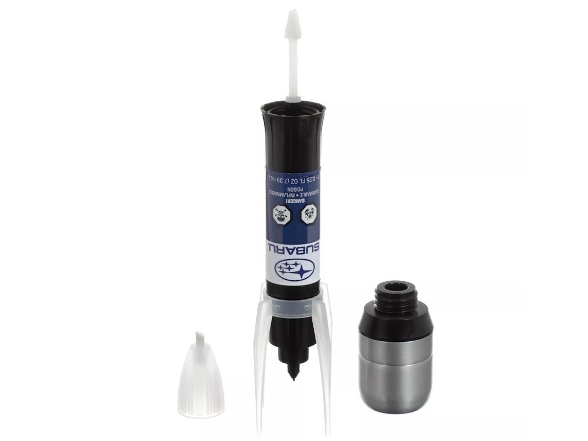 ＣＱ3.クリーム OEM NEW Ford Oxford White Touch Up Paint Pen Clear Coat YZ