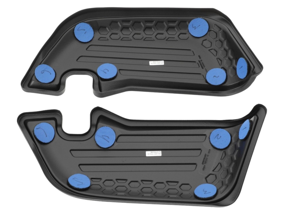Subaru Cargo Area Sidewall Protectors - J501SAN260 | Subaru