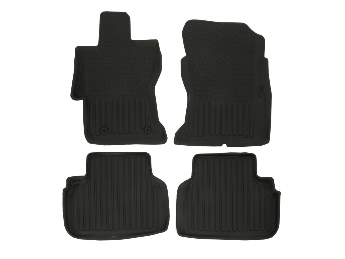Subaru All Weather Floor Liners Kit Of Four - J501SFL110 | Subaru