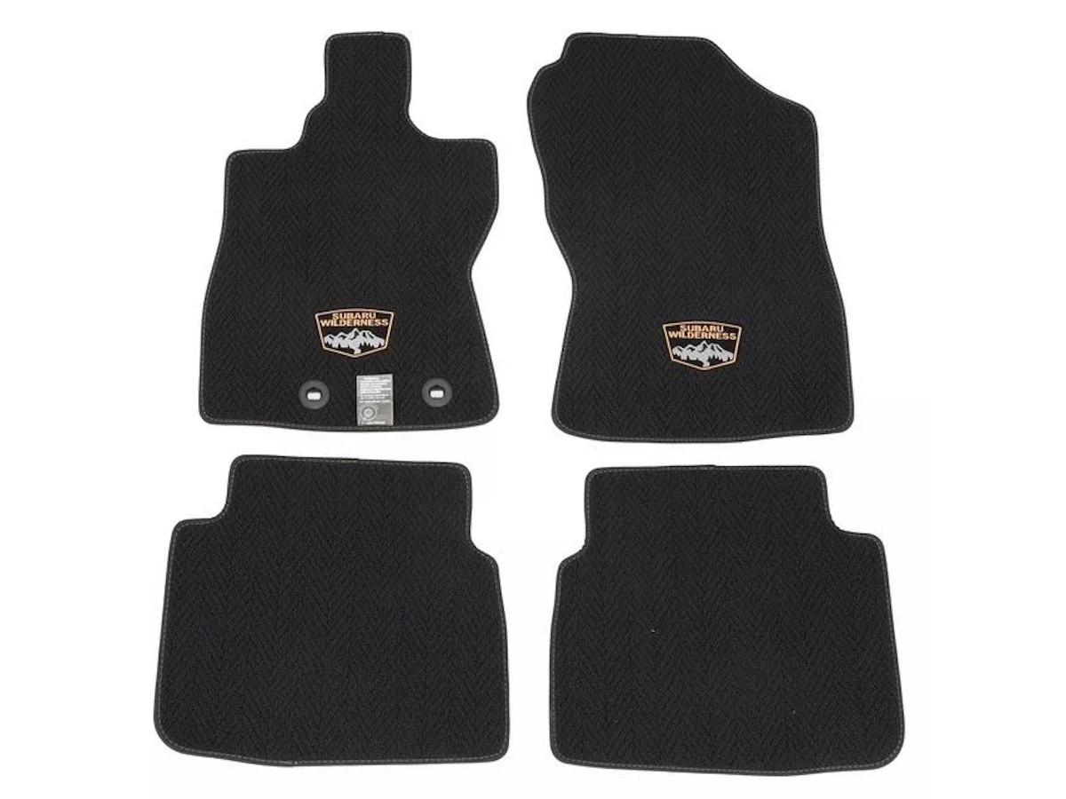 Subaru Wilderness Carpeted Floor Mats Kit Of Four For Front And