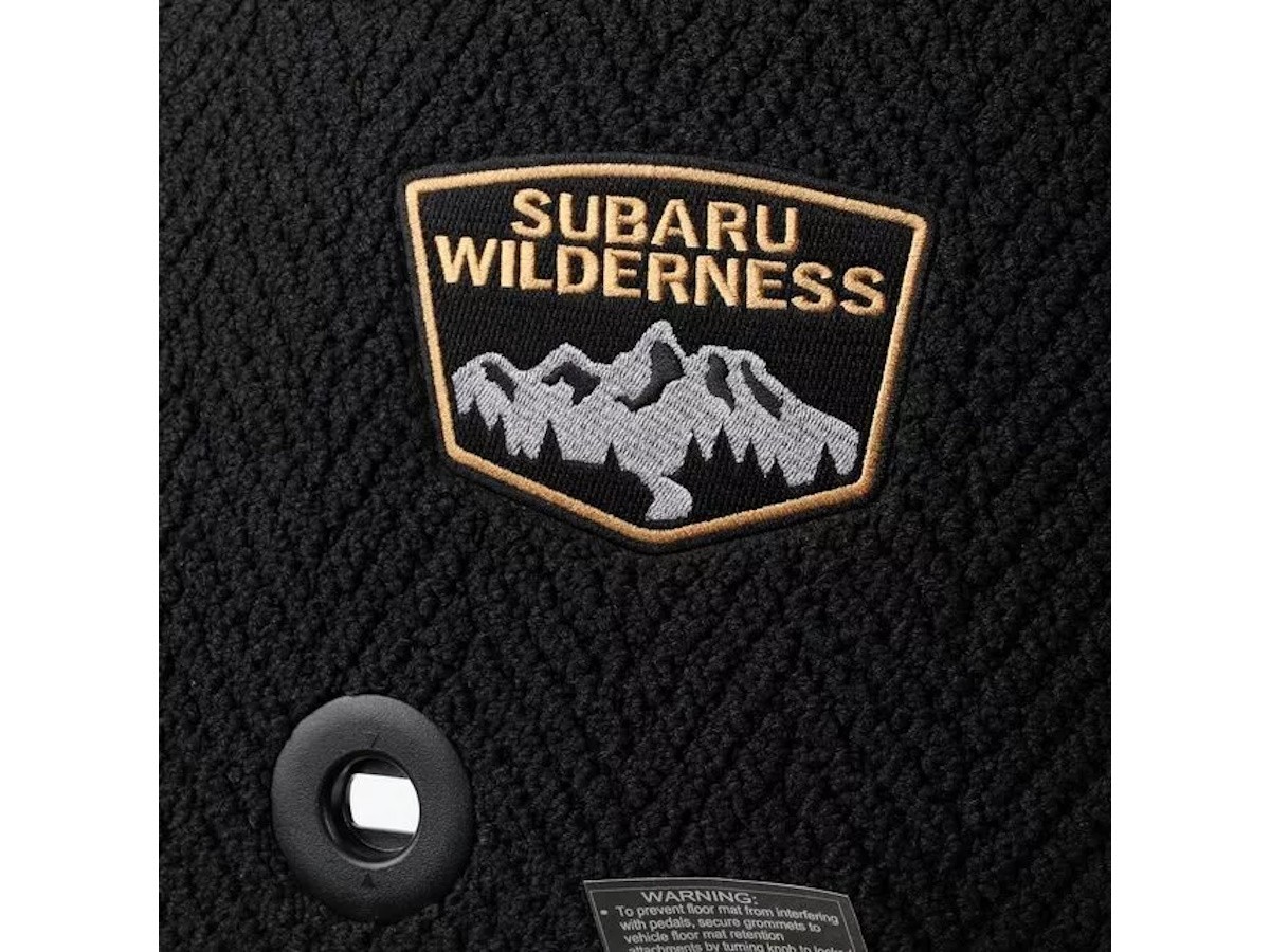 Subaru Wilderness Carpeted Floor Mats Kit Of Four For Front And