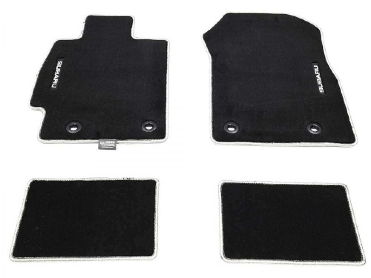 Subaru Carpeted Floor Mats - J505SCA200 | Subaru Online Parts