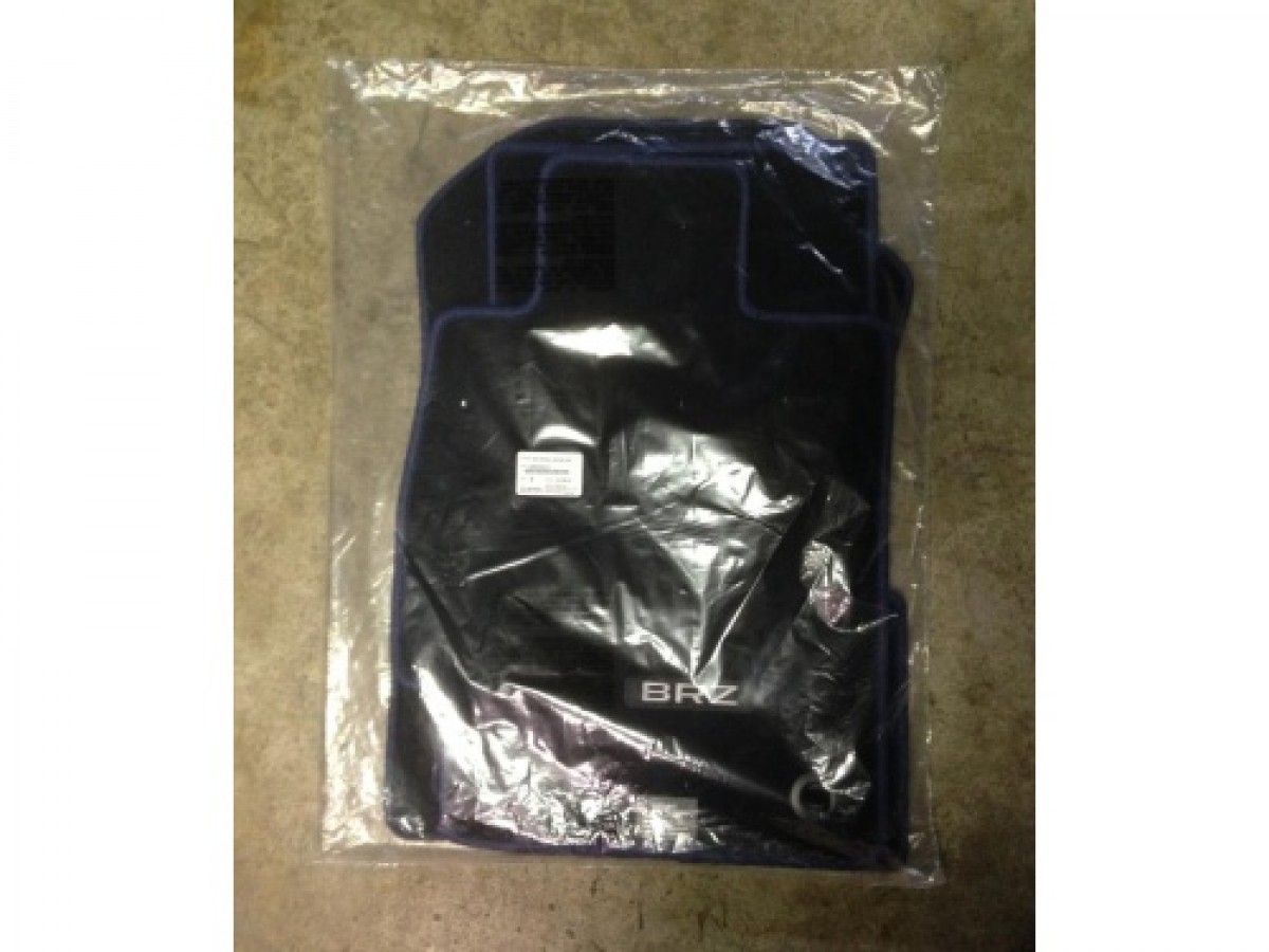 Subaru Carpeted Floor Mats - Hyper Blue - J505SCA230 | Subaru