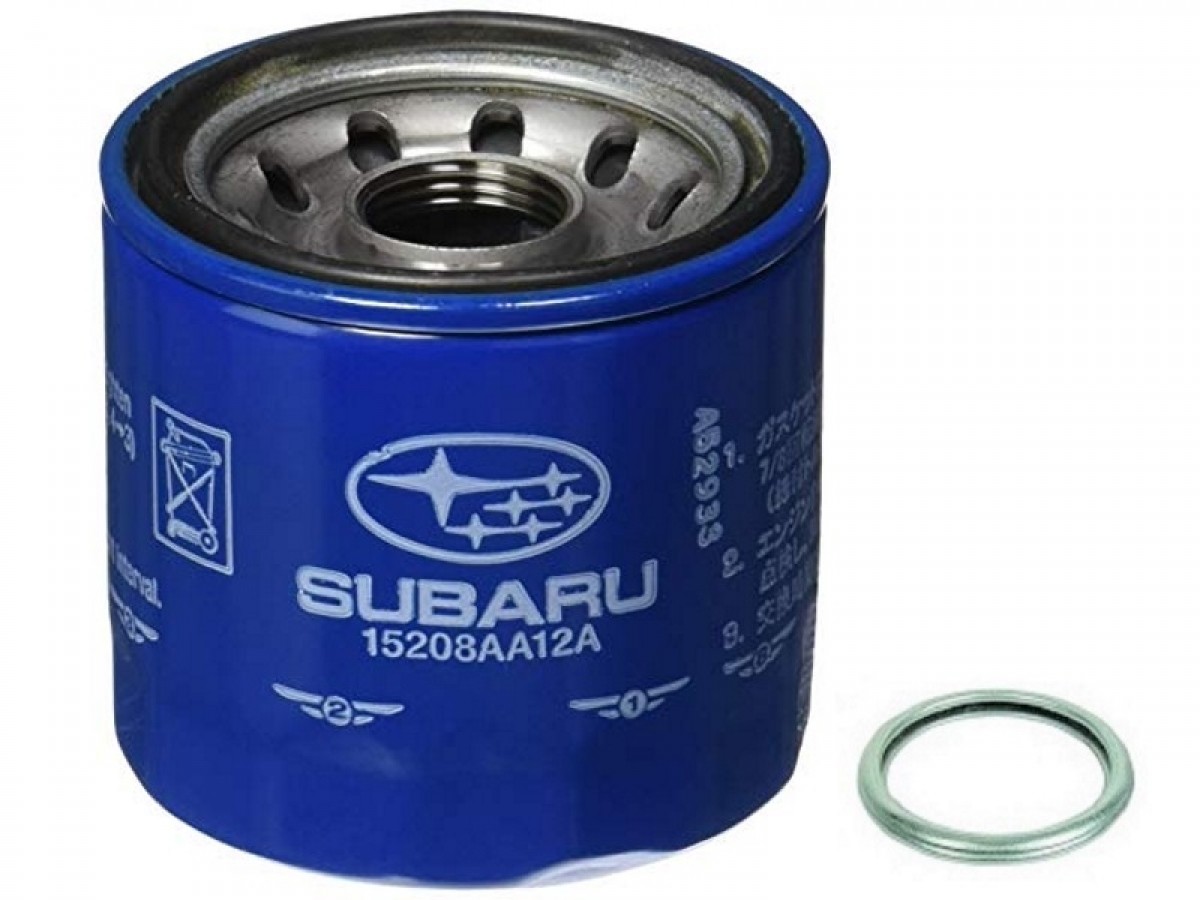 Subaru Oil Filter & Gasket 4 Cylinder 15208AA12A803916010 Subaru