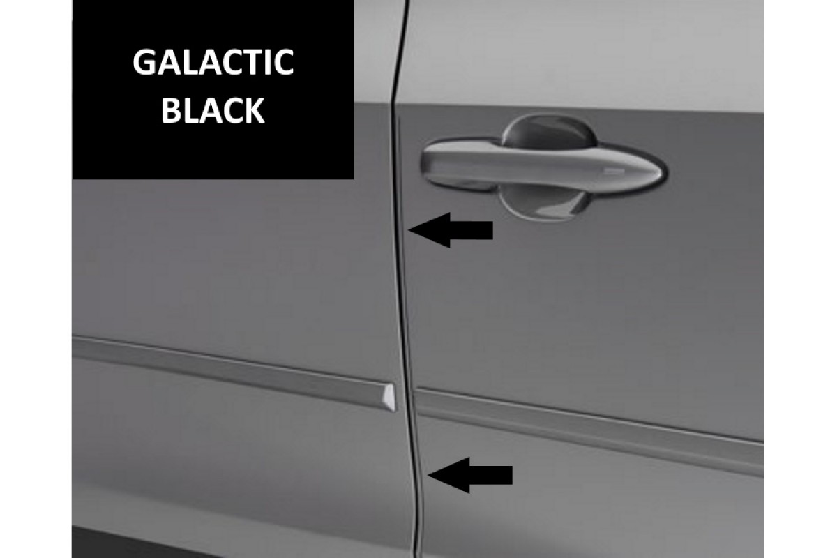 Subaru Door Edge Guards Galactic Black PS9364223102 Subaru Online Parts