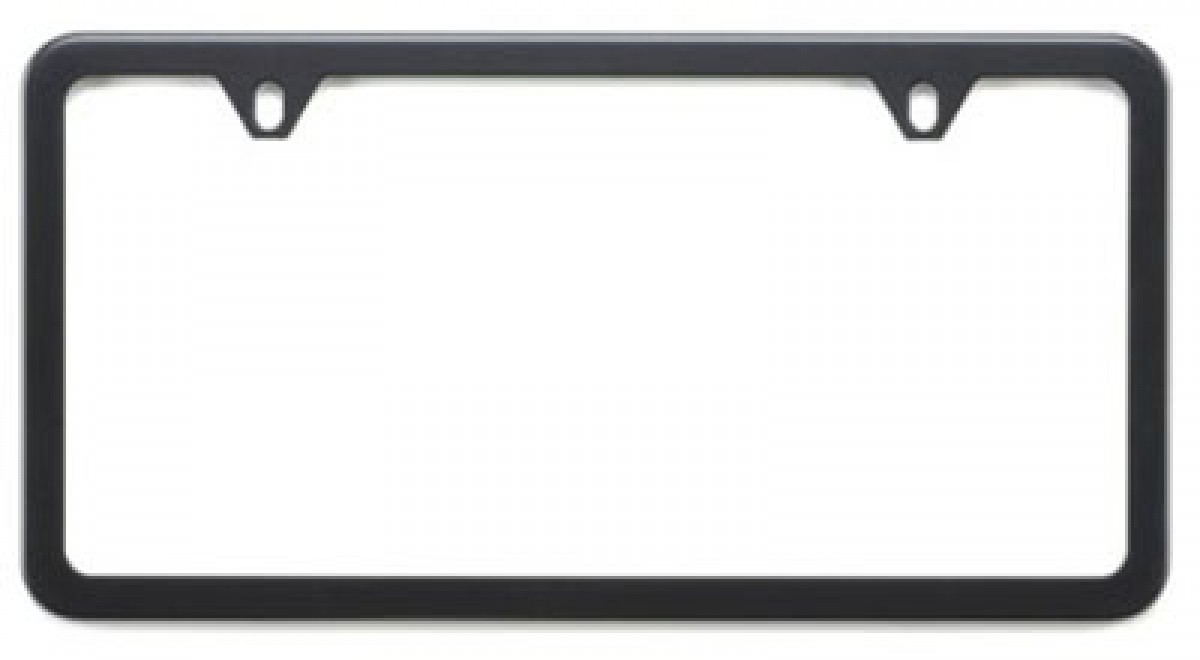 Subaru License Plate Frame Slimline Black - SOA342L105 | Subaru