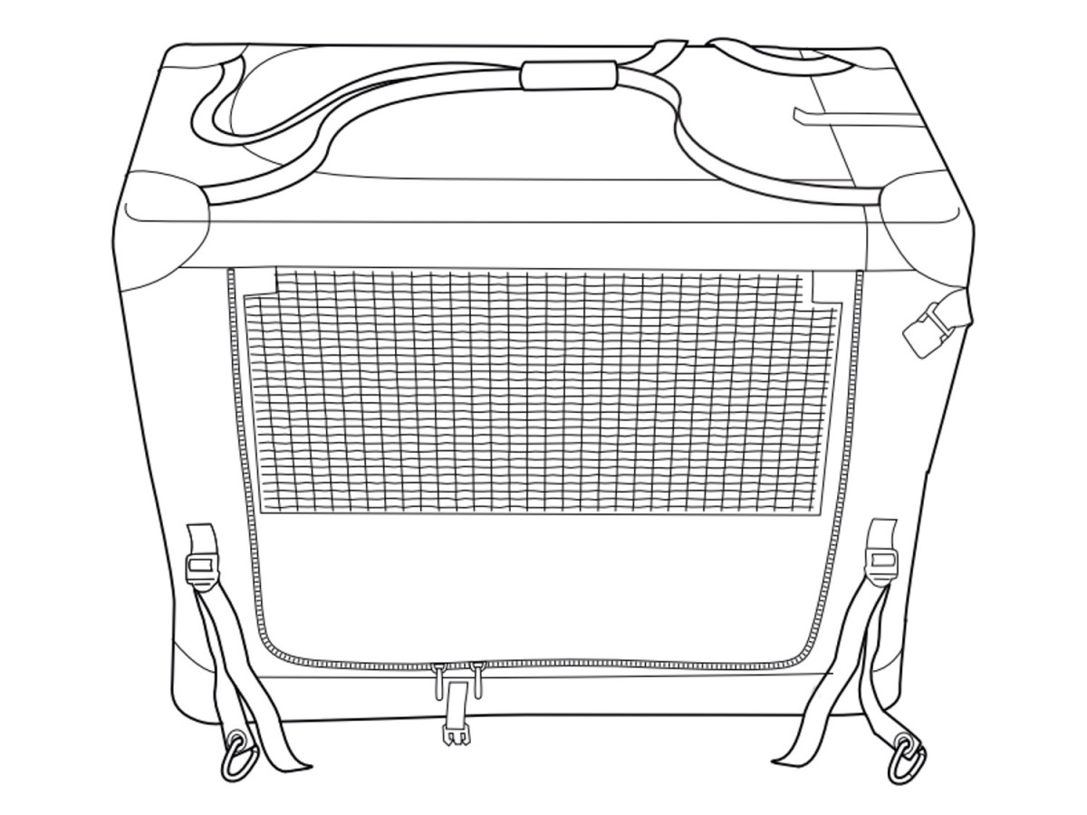 Subaru Thule Collapsible Pet Kennel Medium SOA567P100 Subaru Online