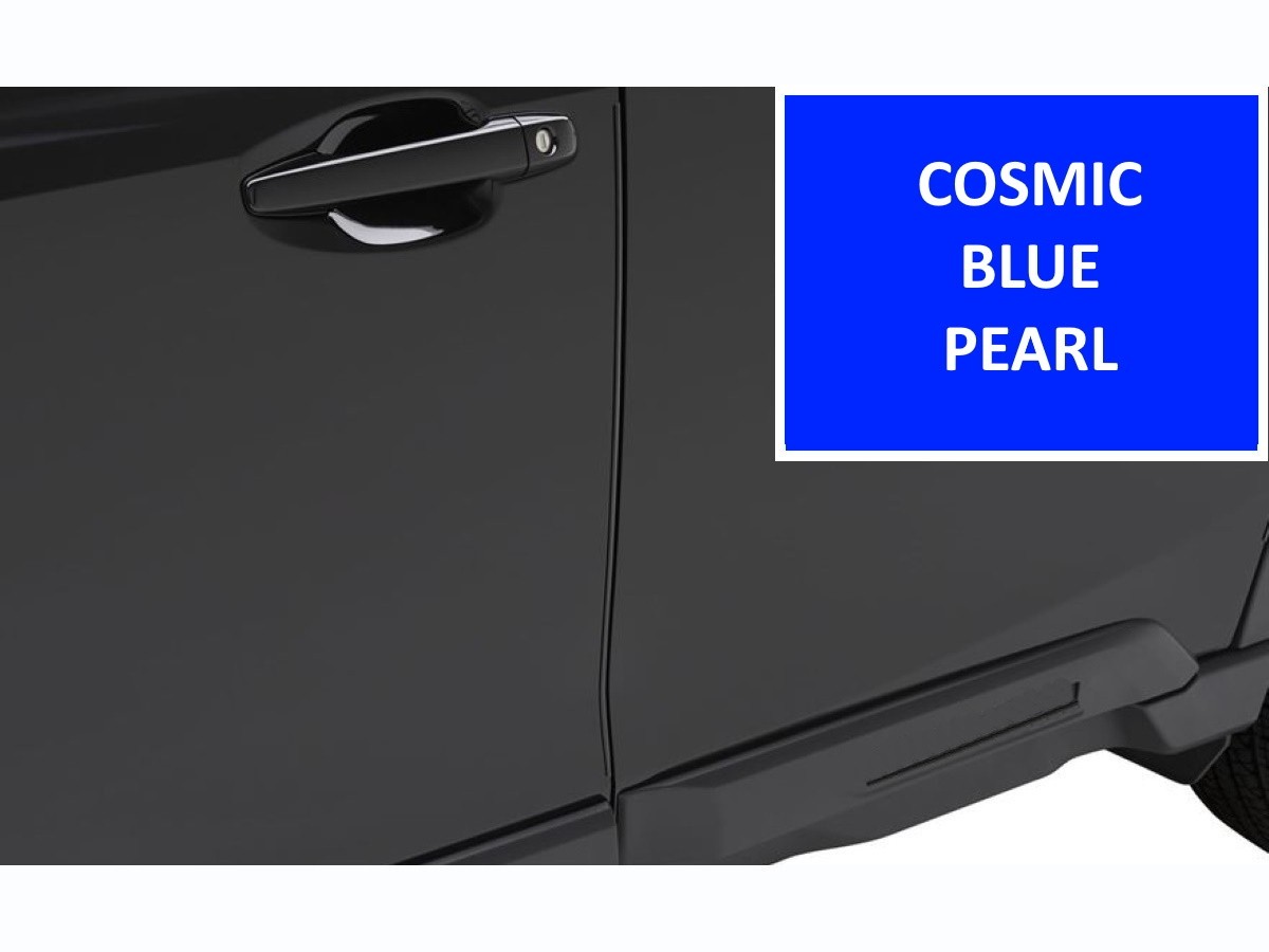 Subaru Door Edge Guards Kit Of Four Cosmic Blue Pearl