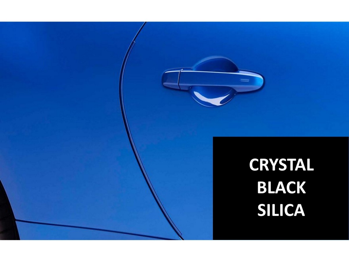 Subaru Door Edge Guards Crystal Black Silica SOA801P070V2 Subaru
