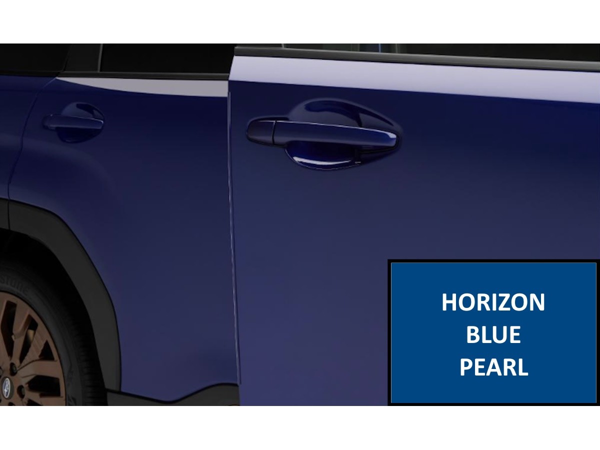 Subaru Door Edge Guards Kit Of Four In Horizon Blue Pearl