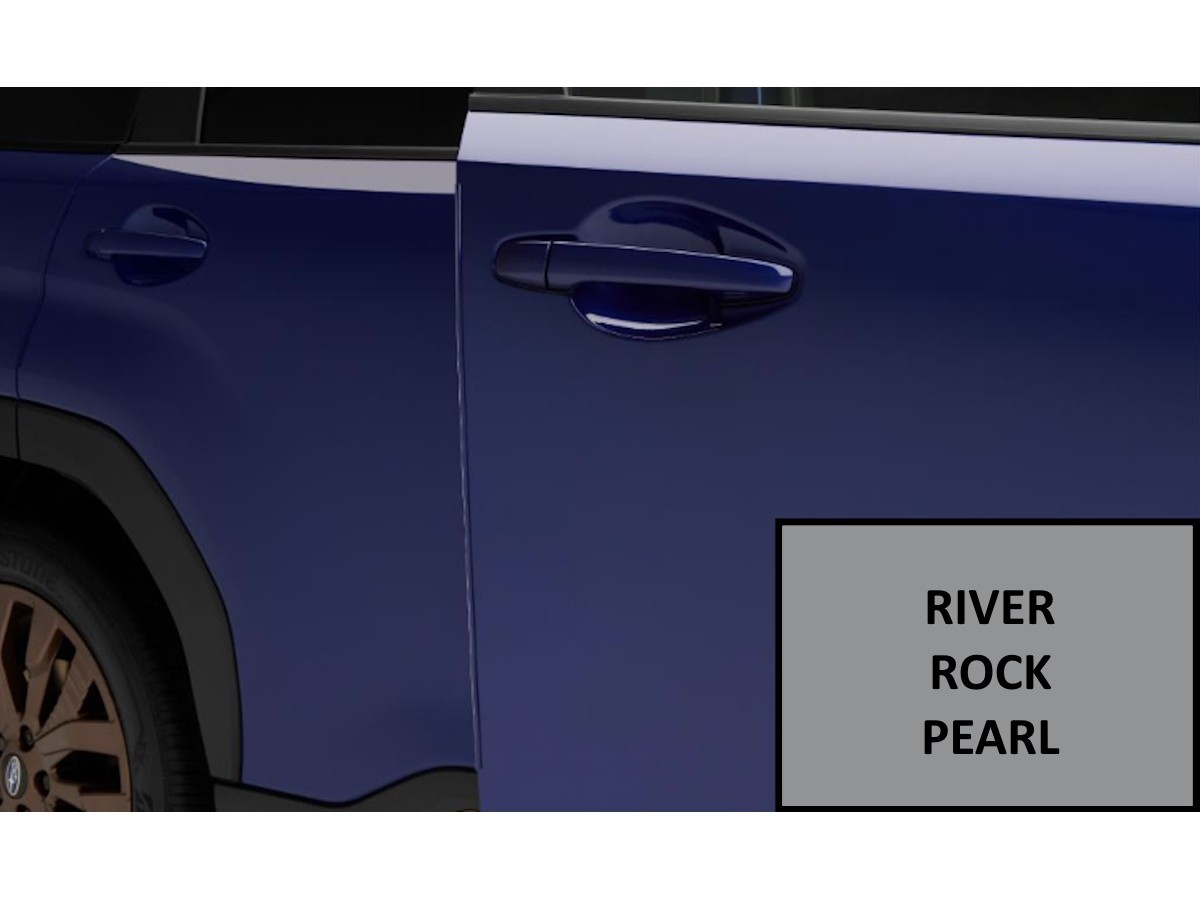 Subaru Door Edge Guards Kit Of Four In River Rock Pearl