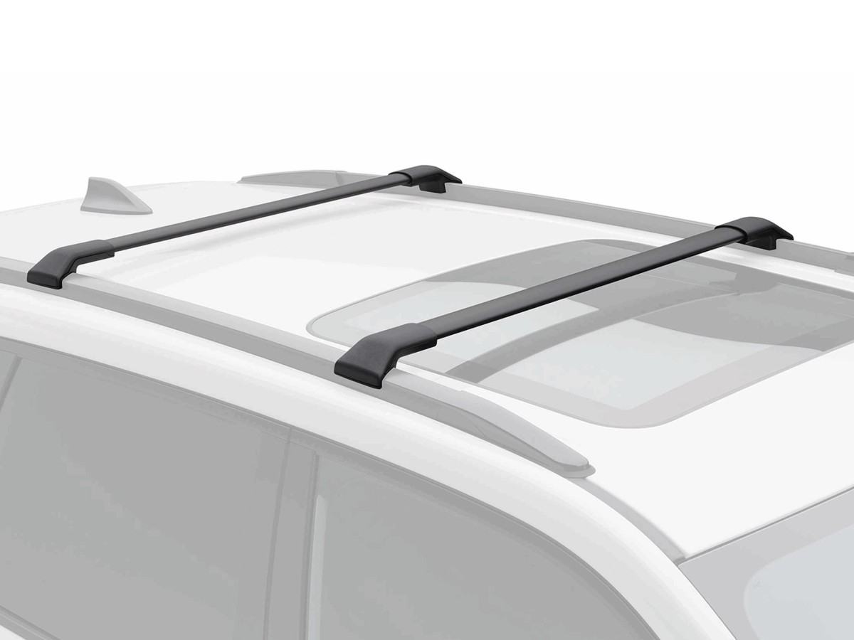 Subaru Low Profile Aero Adjustable Roof Rack Crossbars Kit Of Two