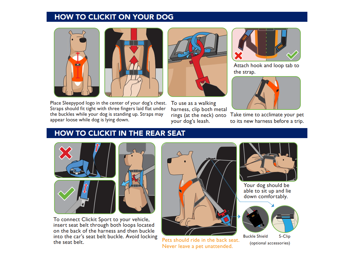 Subaru Pet Harness Large - SOA854H020 | Subaru Online Parts