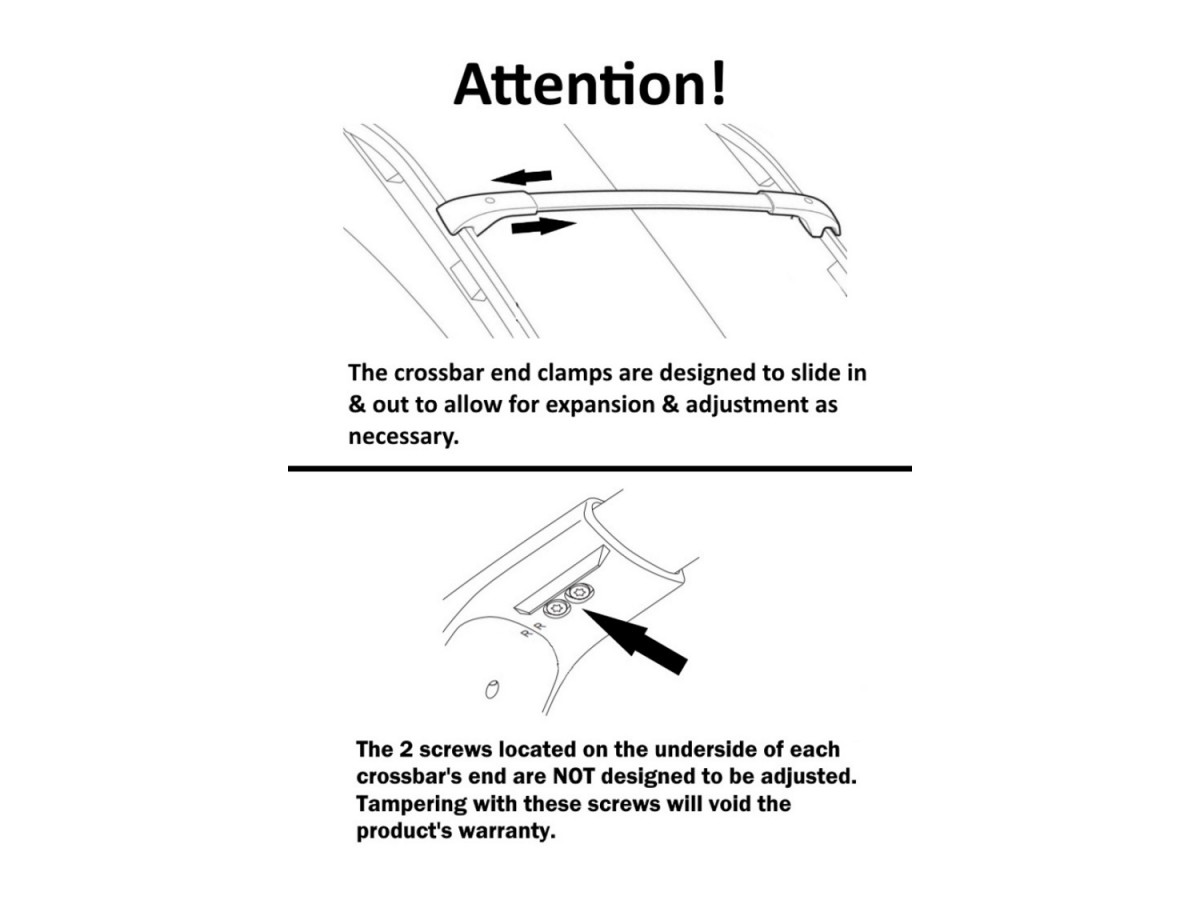 Subaru Roof Carrier Base Kit E361SFG402 Subaru Online Parts