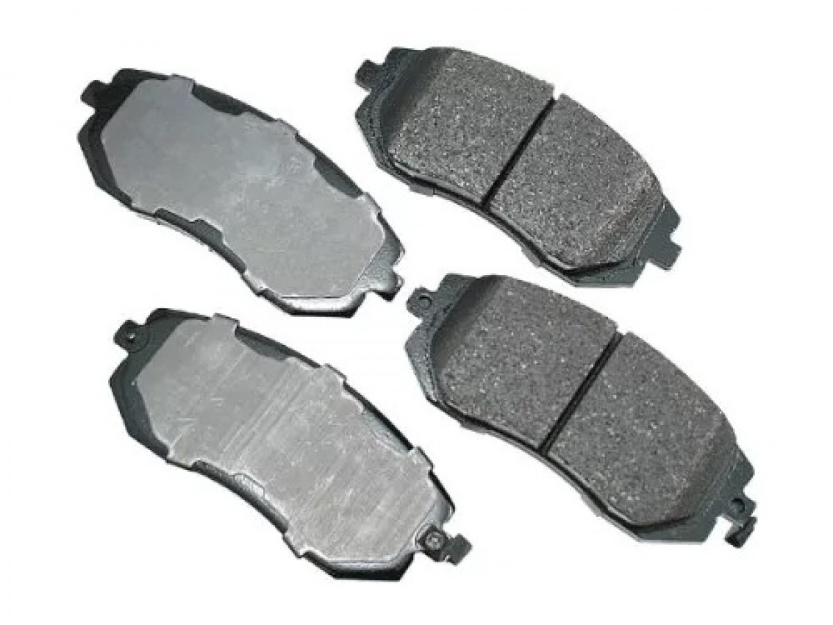 Genuine Subaru Replacement Brake Pads Part # 26696FJ000 ...